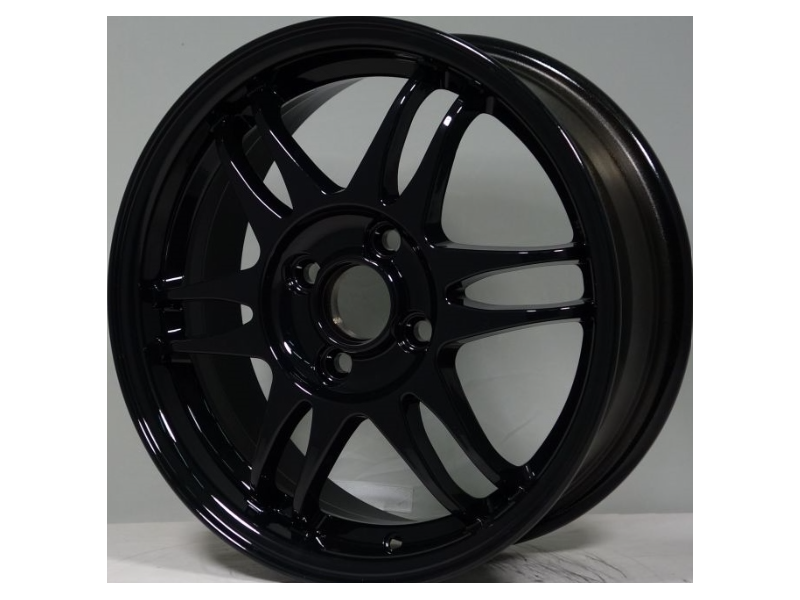 Диски Tech Line (1502) W6.0 R15 PCD4x100 ET45 DIA60.1 BL