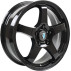 Диски Tech Line (CS1041) W5.5 R14 PCD4x98 ET35 DIA58.6 BKF