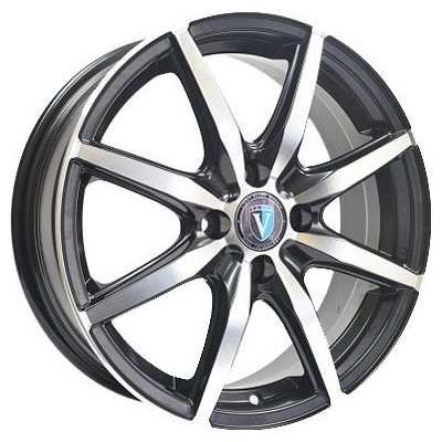 Диски Tech Line (1716V) W7.0 R17 PCD5x112 ET45 DIA57.1 BD