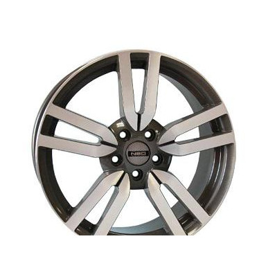 Диски Tech Line 809N W8.0 R18 PCD5x108 ET53 DIA63.4 GRD