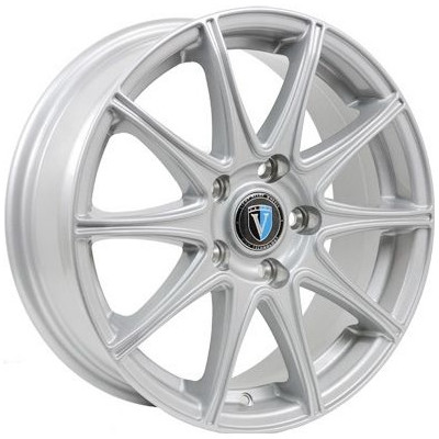 Диски Tech Line (1716V) W7.0 R17 PCD4x100  ET40 DIA60.1 S