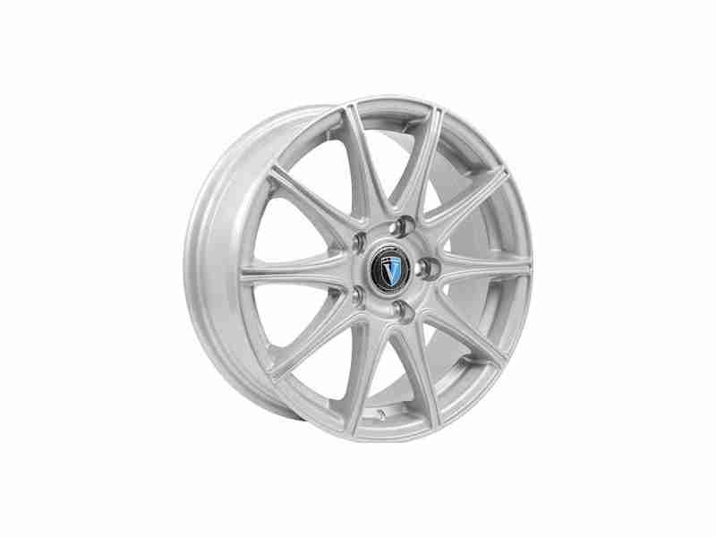 Диски Tech Line (1716V) W7.0 R17 PCD4x100  ET40 DIA60.1 S