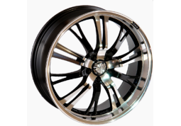 Диск LG-190 XFMBK W8.0 R20 PCD5x112 ET40 DIA73.1