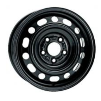 Диски Kapitan (234) W6.5 R15 PCD5x105 ET40 DIA56.6 Black