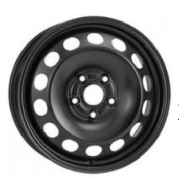 Диски Kapitan (261) W6.0 R15 PCD5x108 ET44 DIA60.1 Black