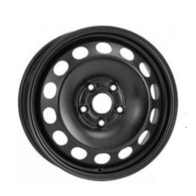 Диски Kapitan (261) W6.0 R15 PCD5x108 ET44 DIA60.1 Black