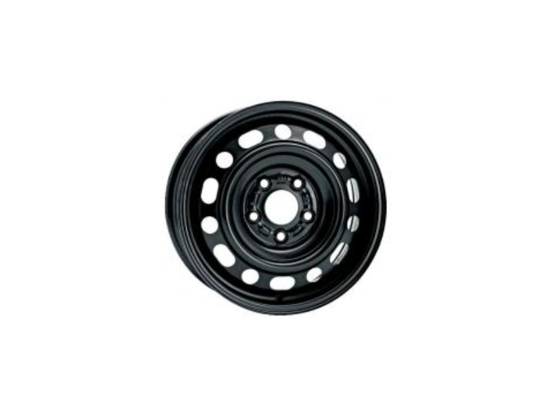 Диски Kapitan (220) W5.5 R14 PCD4x114.3 ET46 DIA67.1 Black