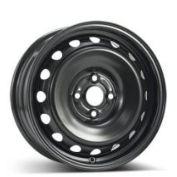 Диски Kapitan (239) W6.5 R16 PCD4x114.3 ET45 DIA54.1 Black