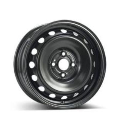 Диски Kapitan (239) W6.5 R16 PCD4x114.3 ET45 DIA54.1 Black