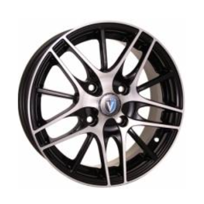 Диски Tech Line (1506V) W6.5 R15 PCD4x100 ET45 DIA60.1 BD