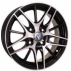 Диски Tech Line (1506V) W6.5 R15 PCD4x100 ET45 DIA60.1 BD