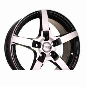 Диски Tech Line 646N W6.5 R16 PCD5x108 ET50 DIA63.4 BL