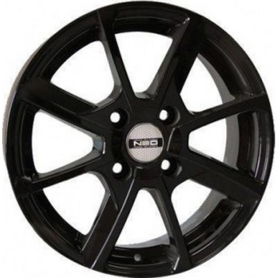 Диски Tech Line TL538 W6.0 R15 PCD4x108 ET45 DIA63.4 BL