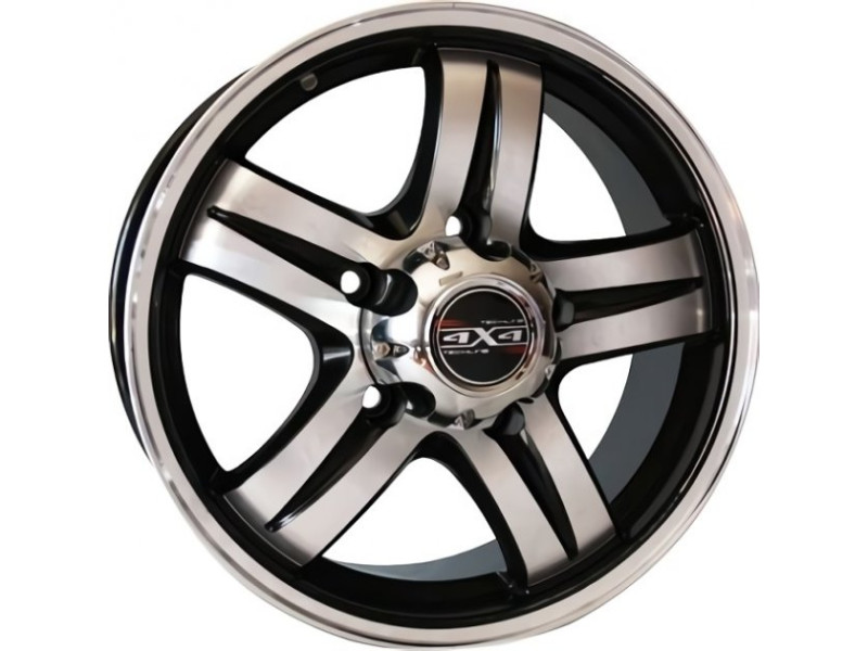 Диски Tech Line 669N W 7.0 R16 PCD5x139.7 ET35 DIA98 BD