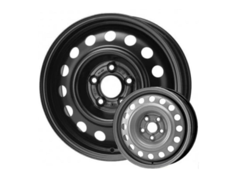 Диски Kapitan W6.5 R16 PCD5x108 ET52.5 DIA63.3 Black