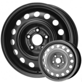 Диски Kapitan W6.5 R16 PCD5x112 ET37 DIA66.6 Black