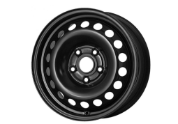 Диск Steel Skoda W6.0 R15 PCD5x100 ET38 DIA57.1 Black