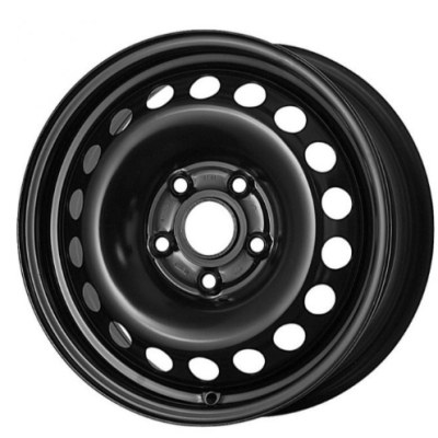 Диск Steel Skoda W6.0 R15 PCD5x100 ET38 DIA57.1 Black