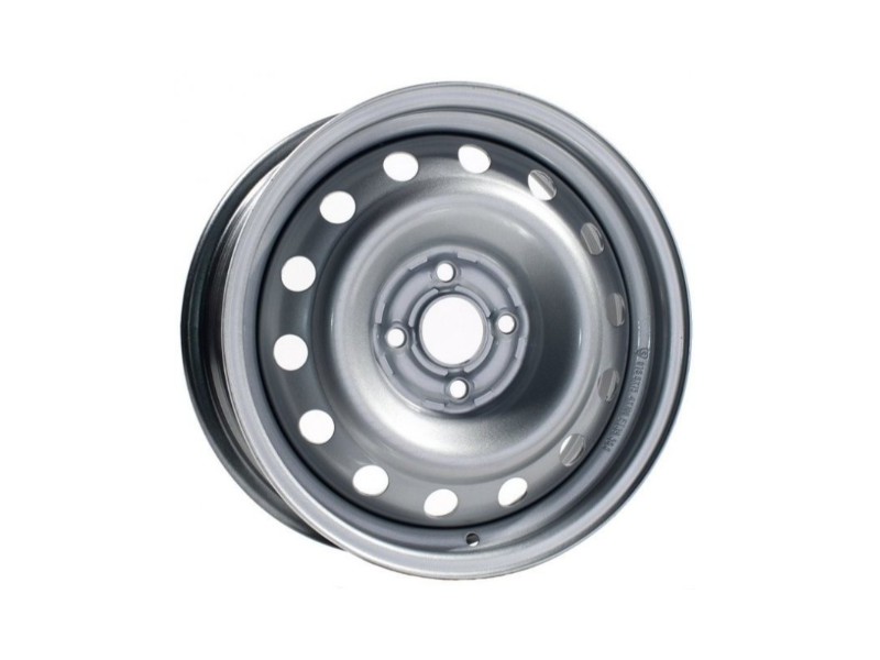 Диск Steel ВАЗ W5.5 R14  PCD4x98 ET35 DIA58.6 Silver