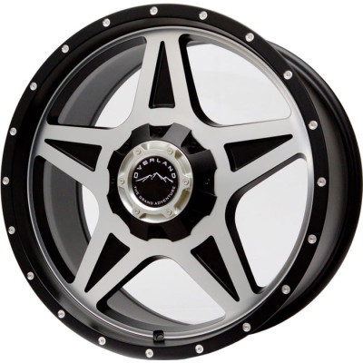 Диски Replica R1228 W9.0 R20 PCD6x139.7 ET18 DIA110.1 MBMF