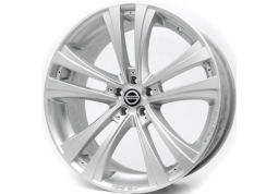 Диски Replica Nissan RS1 W9.5 R22 PCD5x114.3 ET20 DIA72.6 Silver
