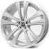 Диски Replica Nissan RS1 W9.5 R22 PCD5x114.3 ET20 DIA72.6 Silver