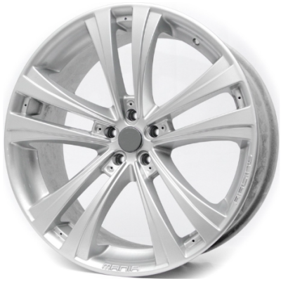 Диски Replica RS1 W9.5 R22 PCD5x114.3 ET20 DIA72.6 Silver