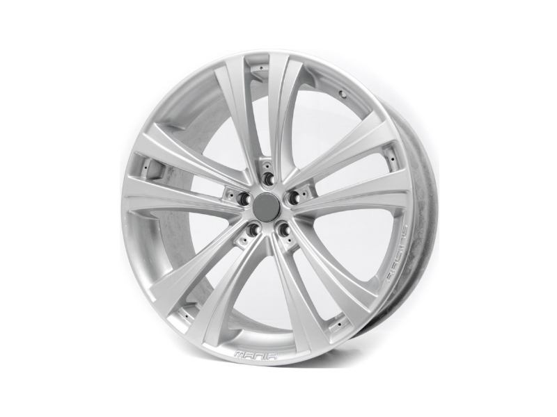 Диски Replica RS1 W9.5 R22 PCD5x114.3 ET20 DIA72.6 Silver