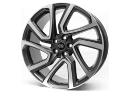 Диски Replica Land Rover R5406 Dark MG W9.5 R22 PCD5x120 ET45 DIA72.6