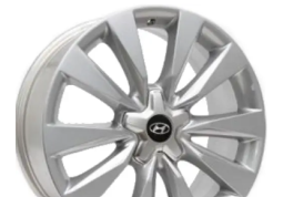 Диски Replica Hyundai H1 W8.0 R19 PCD5x114.3 ET41 DIA67.1 Silver
