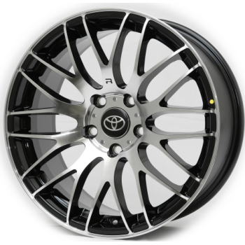 Диски Replica Toyota R01 W8.0 R17 PCD5x114.3 ET38 DIA67.1 BFP