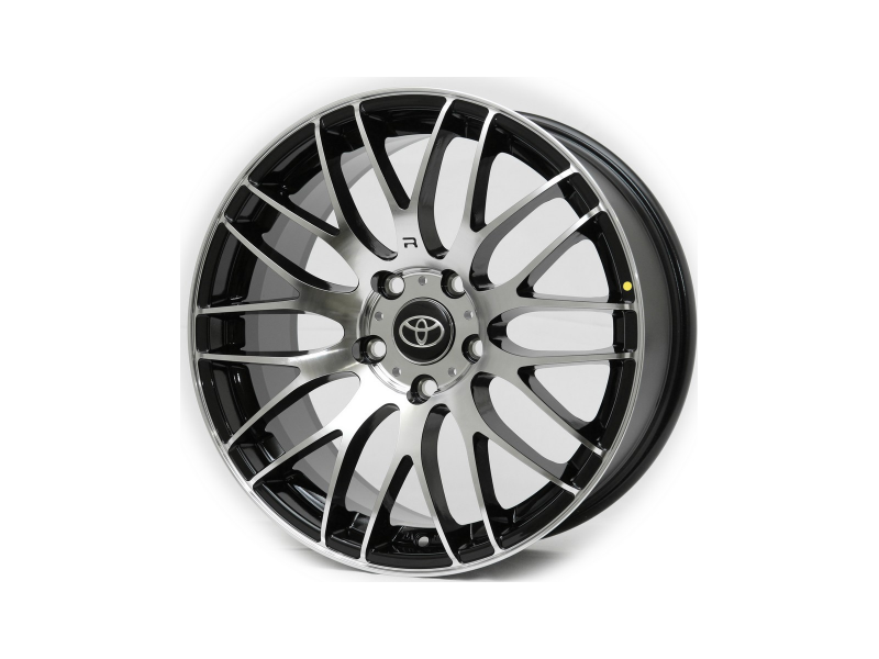 Диски Replica Toyota R01 W8.0 R17 PCD5x114.3 ET38 DIA67.1 BFP