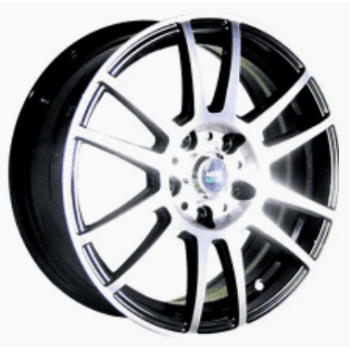 Диски Replica (285-150) W6.0 R15 PCD5x105 ET39 DIA56.6 BKF