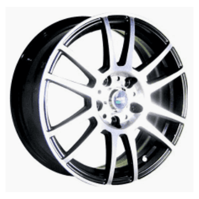 Диски Replica (285-150) W6.0 R15 PCD5x105 ET39 DIA56.6 BKF