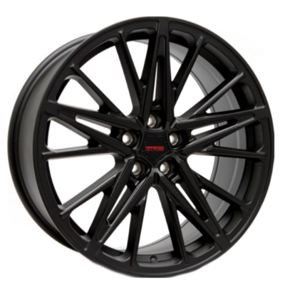 Диски Replica Tiffando TF367 W8.5 R19 PCD5x108 ET35 DIA63.4 SatinBlack