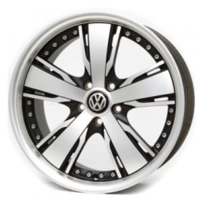 Диски Replica Volkswagen V21 W8.5 R18 PCD5x112 ET35 DIA73.1 MBMF