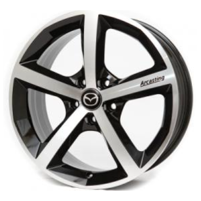 Диски Replica Mazda D11 W7.5 R18 PCD5x114.3 ET40 DIA67.1 BMF