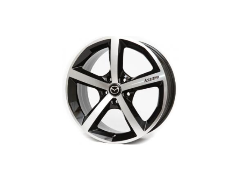 Диски Replica Mazda D11 W7.5 R18 PCD5x114.3 ET40 DIA67.1 BMF