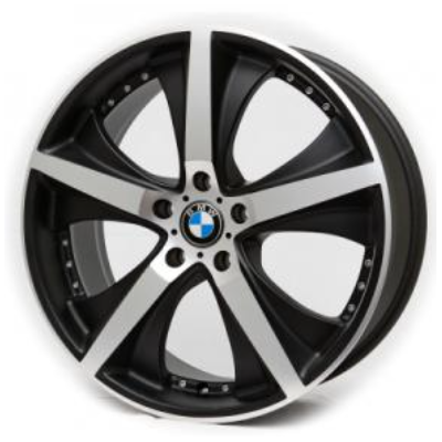 Диски Replica BMW M09 W8.5 R18 PCD5x120 ET38 DIA74.1 MBMF