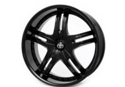 Диски Replica Toyota M10 W9.5 R22 PCD6x139.7 ET18 DIA106.1 SatinBlack