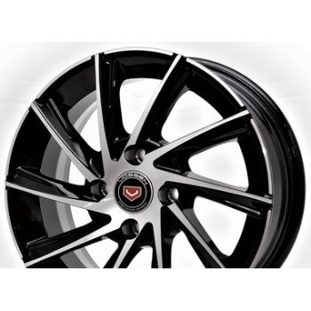 Диски Replica Vossen RC-239 W6.0 R14 PCD4x100 ET35 DIA67.1 BMF