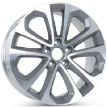 Диски Replica Honda ALY64048 W8.0 R18 PCD5x114.3 ET55 DIA64.1 GMF