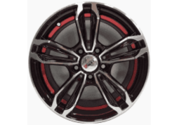 Диски Sportmax Racing SR-3356 RBPF W7.0 R16 PCD5x110 ET40 DIA67.1