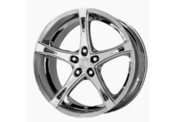 Диски Verde 58 W8.0 R17 PCD5x100 ET38 DIA66.6 Silver