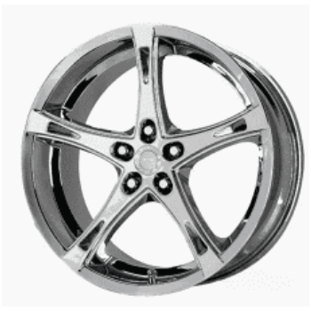 Диски Verde 58 W8.0 R17 PCD5x100 ET38 DIA66.6 Silver