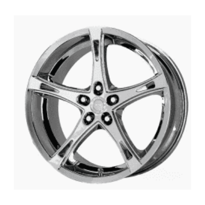 Диски Verde 58 W8.0 R17 PCD5x100 ET38 DIA66.6 Silver