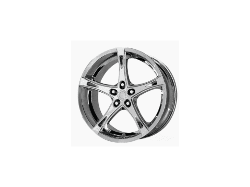 Диски Verde 58 W8.0 R17 PCD5x100 ET38 DIA66.6 Silver