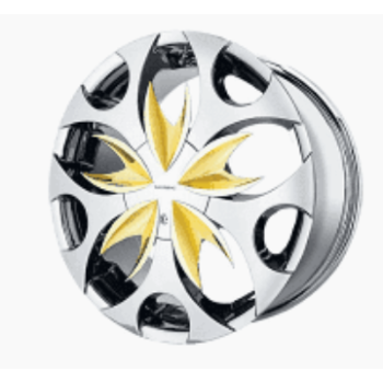 Диски Verde V102 СH GOLD W7.5 R17 PCD5x110/120 ET42 DIA73.1