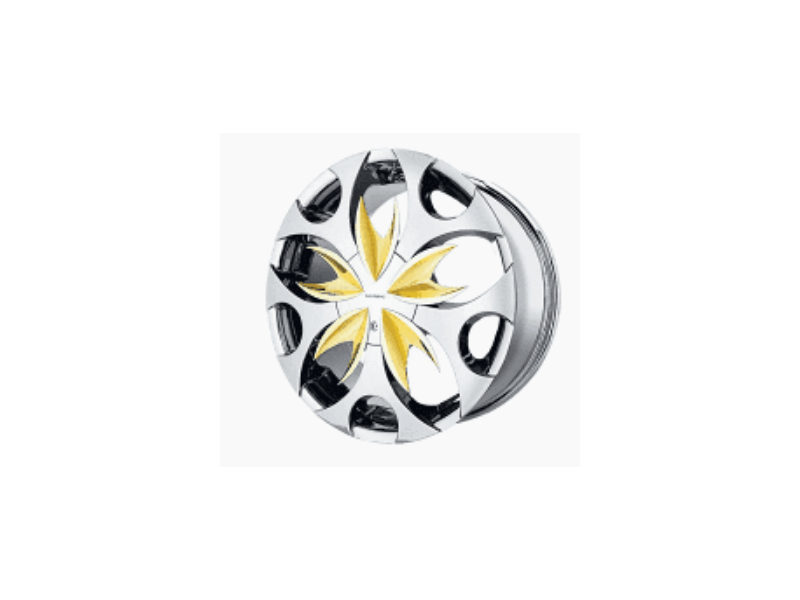 Диски Verde V102 СH GOLD W7.5 R17 PCD5x110/120 ET42 DIA73.1