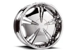 Диски Verde V78 Helix Chrome W8.5 R20 PCD5x114.3/130 ET38 DIA74.1
